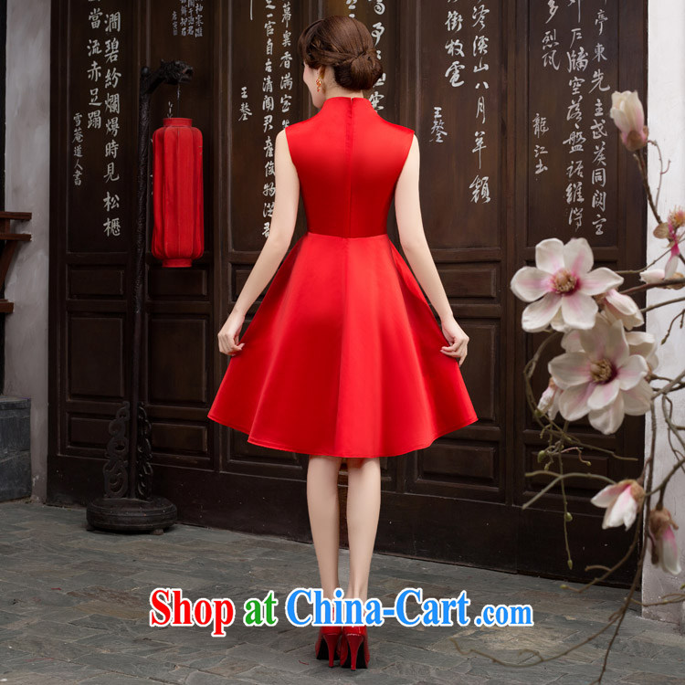 Short, blue and white porcelain cheongsam courtesy service outfit blue Red White Olympic etiquette courtesy service red XL pictures, price, brand platters! Elections are good character, the national distribution, so why buy now enjoy more preferential! Health