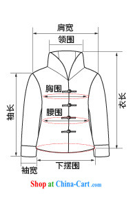 Cyd Ho Kwun Tong winter temptation of Tang with quilted coat long-sleeved girls retro winter clothing T-shirt MOM jacket 2015 new white XXL pictures, price, brand platters! Elections are good character, the national distribution, so why buy now enjoy more preferential! Health