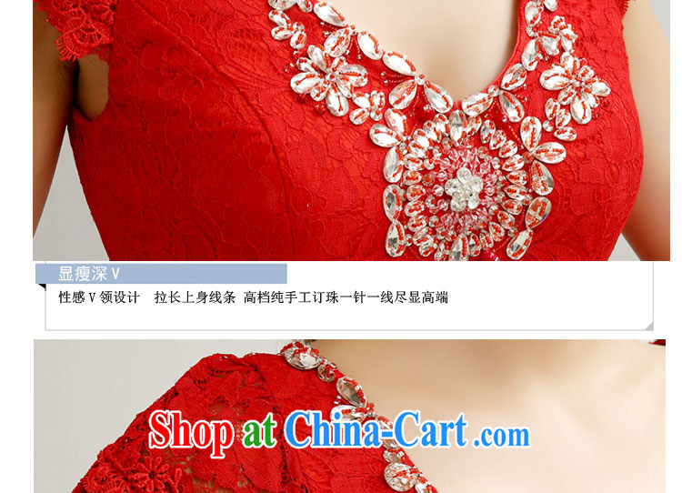 Connie focus 2015 new bridal wedding dresses beauty manually the Pearl bows serving upscale banquet dress QP 105 red XXL pictures, price, brand platters! Elections are good character, the national distribution, so why buy now enjoy more preferential! Health