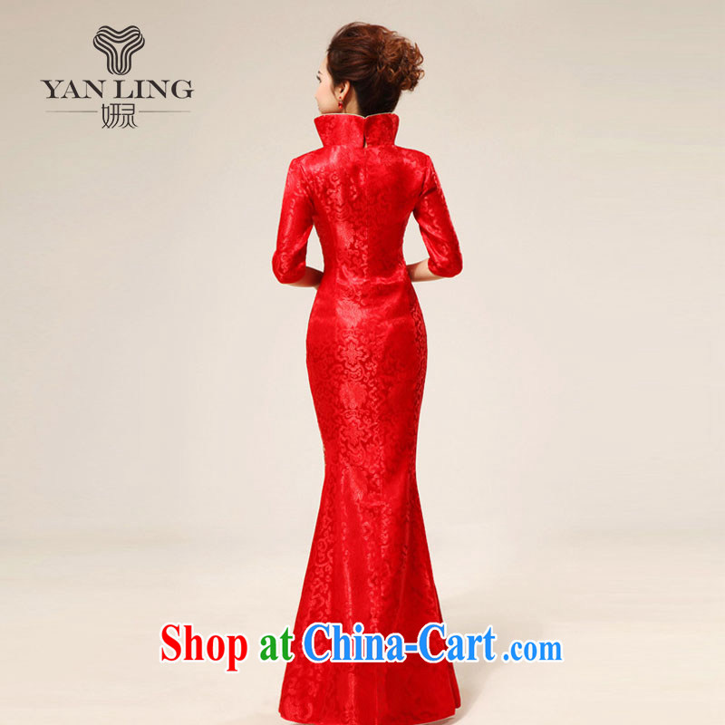 Her spirit 2015 New back doors dress etiquette macrame red bows with dress dresses 71 red M, her spirit, and shopping on the Internet