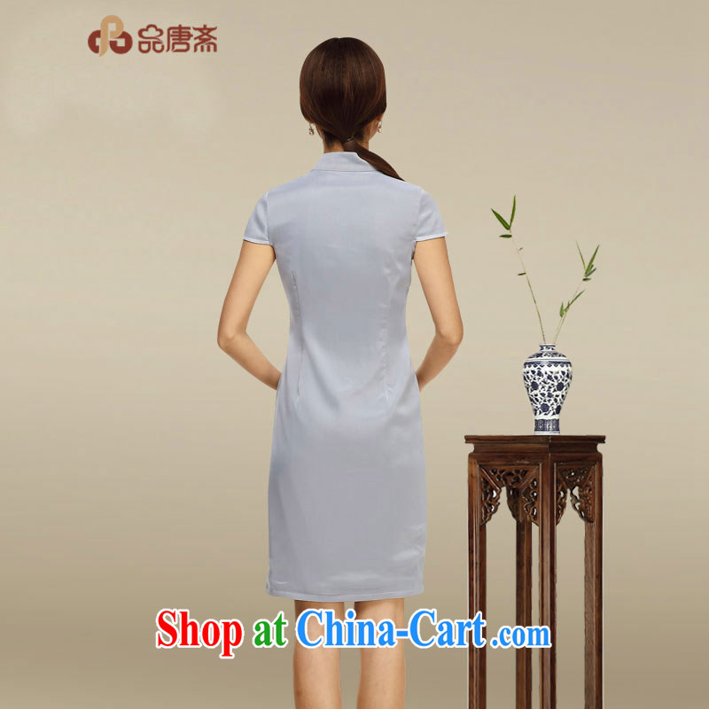 Mr Henry Tang, Id al-Fitr 2015 summer new, improved package and cheongsam dress Art Nouveau female cheongsam dress picture color XL, Tang ID al-Fitr, shopping on the Internet