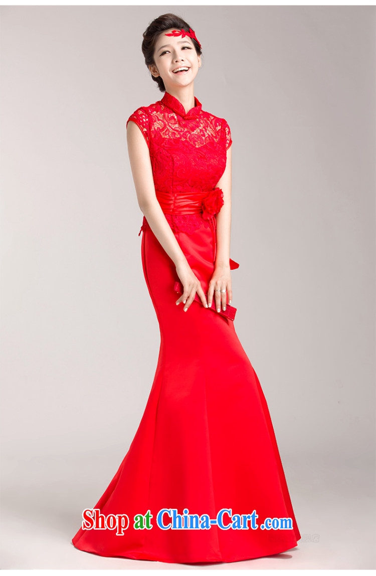 Her spirit marriages red crowsfoot toast service wedding dresses 2015 spring and summer evening dresses long bridal replacing S pictures, price, brand platters! Elections are good character, the national distribution, so why buy now enjoy more preferential! Health