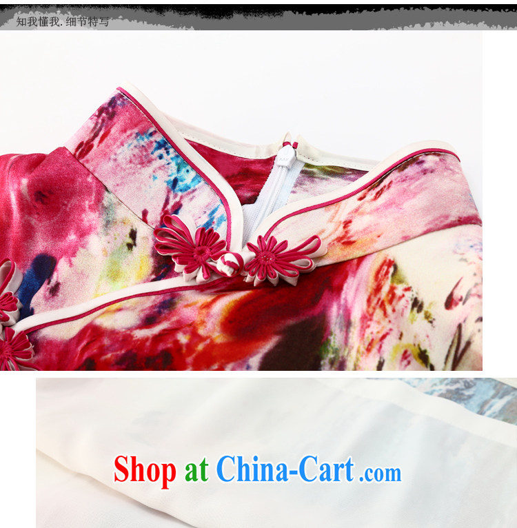 Joe is still name-yuan China cheongsam dress silk summer Korea Ladies ZS 020 red XXL pictures, price, brand platters! Elections are good character, the national distribution, so why buy now enjoy more preferential! Health