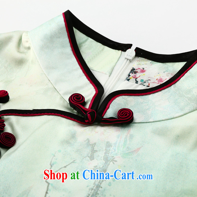 Joe is still name-yuan National wind cheongsam dress silk summer improved Tang replace ZS 023 XXL suit, CHOSHAN LADIES, shopping on the Internet