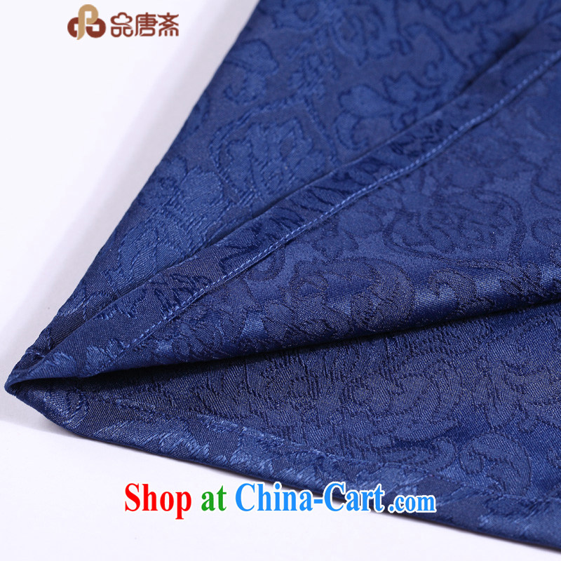 Mr Tang, Id al-Fitr blue and white porcelain cheongsam dress 2015 new summer improved stylish, Retro daily video thin cheongsam dress picture color XL, Tang ID al-Fitr, shopping on the Internet