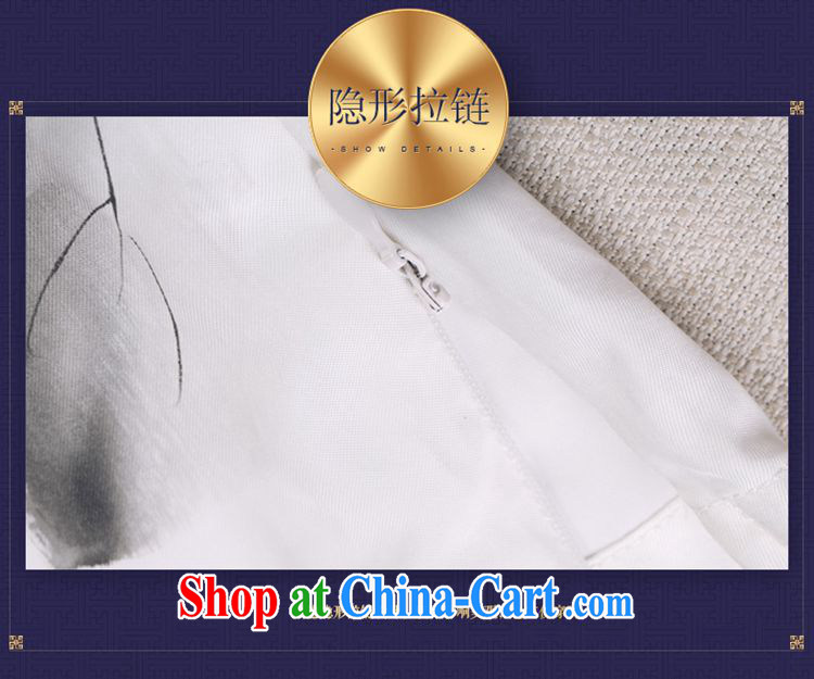Mr Henry Tang, Id al-Fitr dresses T-shirt 2015 summer wear silk tea service, served girl summer improved national wind girls with Tang Women's clothes the color XL pictures, price, brand platters! Elections are good character, the national distribution, so why buy now enjoy more preferential! Health