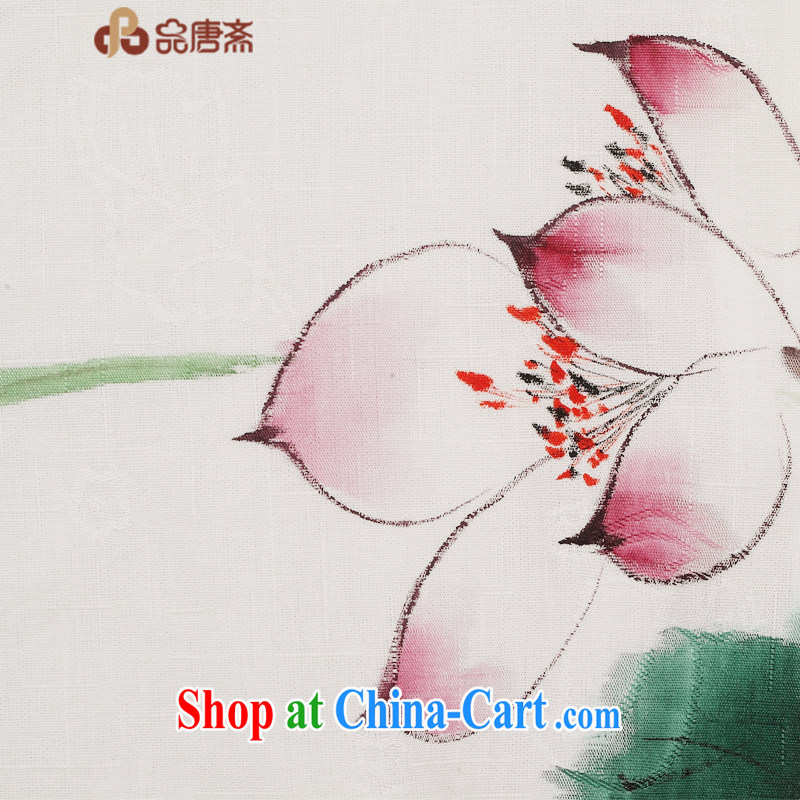 Mr Henry Tang, Id al-Fitr, served girls cotton the cheongsam shirt short-sleeved Chinese style tea, serving Chinese cotton the Chinese, summer retreat T-shirt icon color M, Tang Id al-Fitr, shopping on the Internet