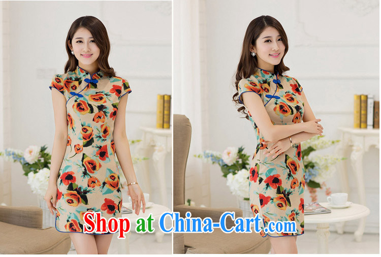 Mu season summer 2015 new paragraph style Ethnic Wind beauty graphics thin MA the retro stamp painting dresses mother and daughter parent-child with 112 butterfly flower baby 13 pictures, price, brand platters! Elections are good character, the national distribution, so why buy now enjoy more preferential! Health