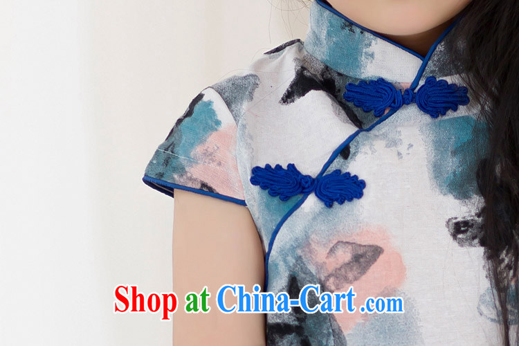 Mu season summer 2015 new paragraph style Ethnic Wind beauty graphics thin MA the retro stamp painting dresses mother and daughter parent-child with 112 butterfly flower baby 13 pictures, price, brand platters! Elections are good character, the national distribution, so why buy now enjoy more preferential! Health