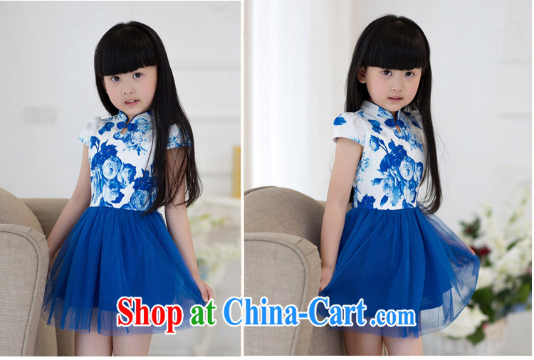 Mu season summer 2015 new elegant blue and white porcelain and stylish with modern good retro short dresses, mother and daughter parent-child with 113 blue and white porcelain baby 13 pictures, price, brand platters! Elections are good character, the national distribution, so why buy now enjoy more preferential! Health