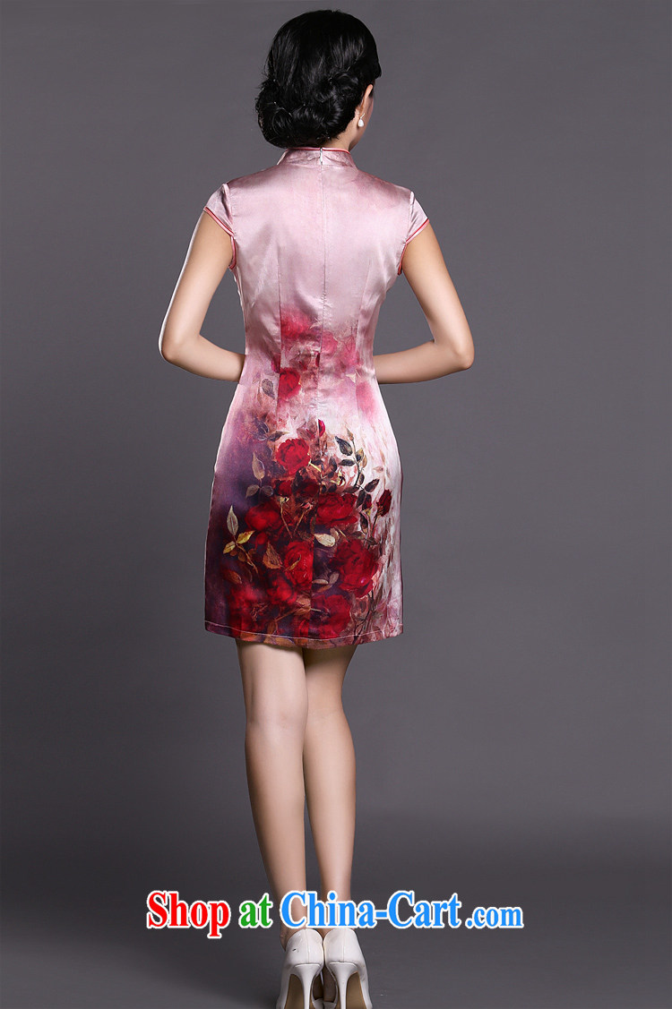 Joe is still name-yuan improved cheongsam dress silk new ethnic wind women ZS 035 red XXL pictures, price, brand platters! Elections are good character, the national distribution, so why buy now enjoy more preferential! Health