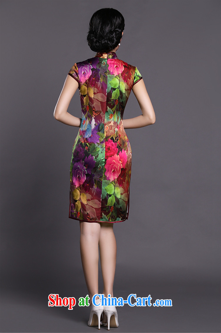 Joe is still name-yuan improved cheongsam dress silk Tang Women's clothes 039 ZS XXL suit pictures, price, brand platters! Elections are good character, the national distribution, so why buy now enjoy more preferential! Health