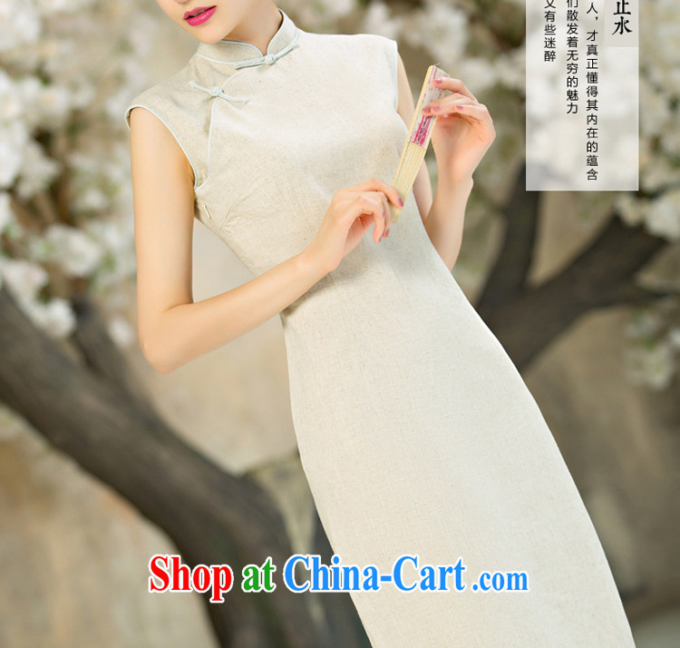 pro-am 2015 new daily improved stylish cotton the cheongsam dress summer retro Ms. Short cheongsam dress short 2 XL pictures, price, brand platters! Elections are good character, the national distribution, so why buy now enjoy more preferential! Health