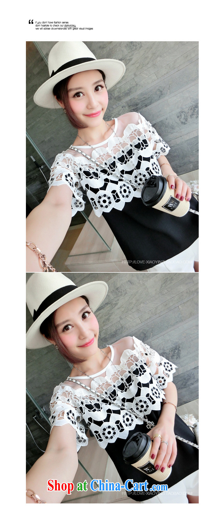 9 month female * 2015 Summer in Europe new shoulder fluoro water-soluble lace stitching snow woven shirts T shirts female white are code pictures, price, brand platters! Elections are good character, the national distribution, so why buy now enjoy more preferential! Health