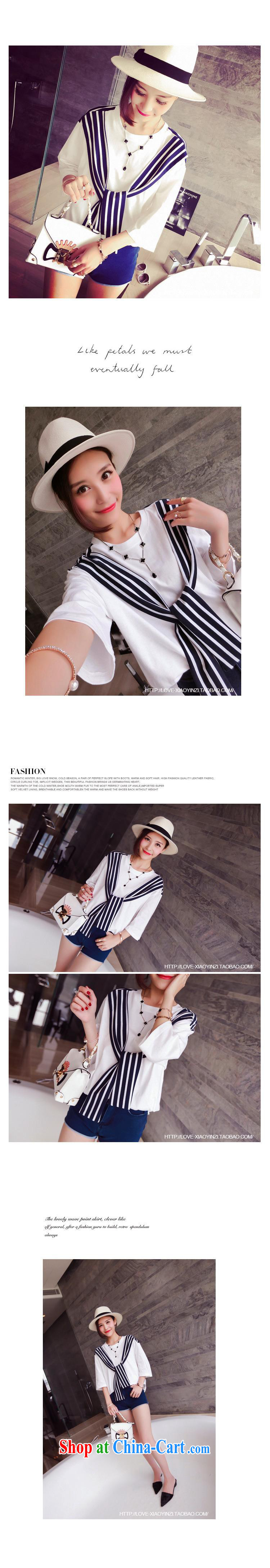 9 month female * 2015 summer new minimalist with streaks of stitching and comfortable, long, short-sleeved shirt T white are code pictures, price, brand platters! Elections are good character, the national distribution, so why buy now enjoy more preferential! Health