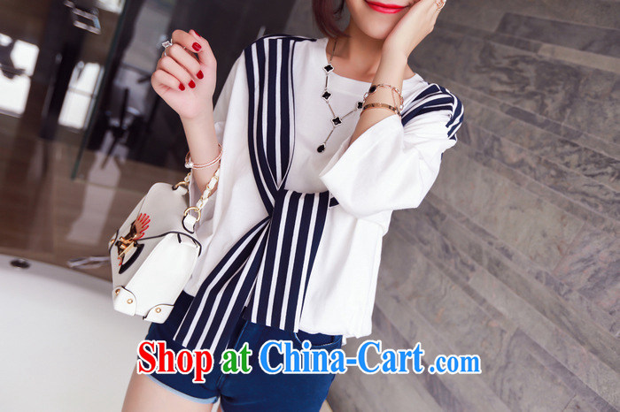 9 month female * 2015 summer new minimalist with streaks of stitching and comfortable, long, short-sleeved shirt T white are code pictures, price, brand platters! Elections are good character, the national distribution, so why buy now enjoy more preferential! Health