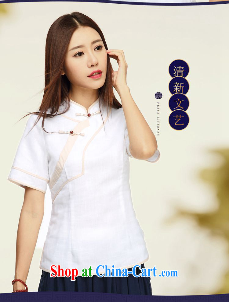 Mr Henry Tang, Id al-Fitr, served female improved classical Chinese style Ethnic Wind Chinese summer Ms. Chinese cotton the cheongsam shirt picture color XL pictures, price, brand platters! Elections are good character, the national distribution, so why buy now enjoy more preferential! Health