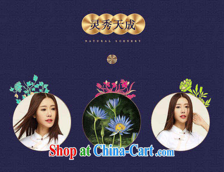 Mr Henry Tang, Id al-Fitr, served female improved classical Chinese style Ethnic Wind Chinese summer Ms. Chinese cotton the cheongsam shirt picture color XL pictures, price, brand platters! Elections are good character, the national distribution, so why buy now enjoy more preferential! Health