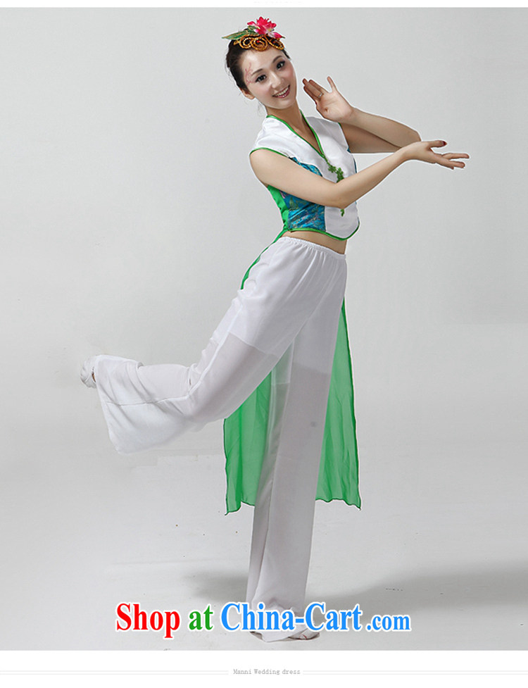 2015 New, Old yangko clothing Fan Dance clothing classical dance clothing female dance clothing dance clothing show clothing retro classical dancers dancing with color pictures XS pictures, price, brand platters! Elections are good character, the national distribution, so why buy now enjoy more preferential! Health