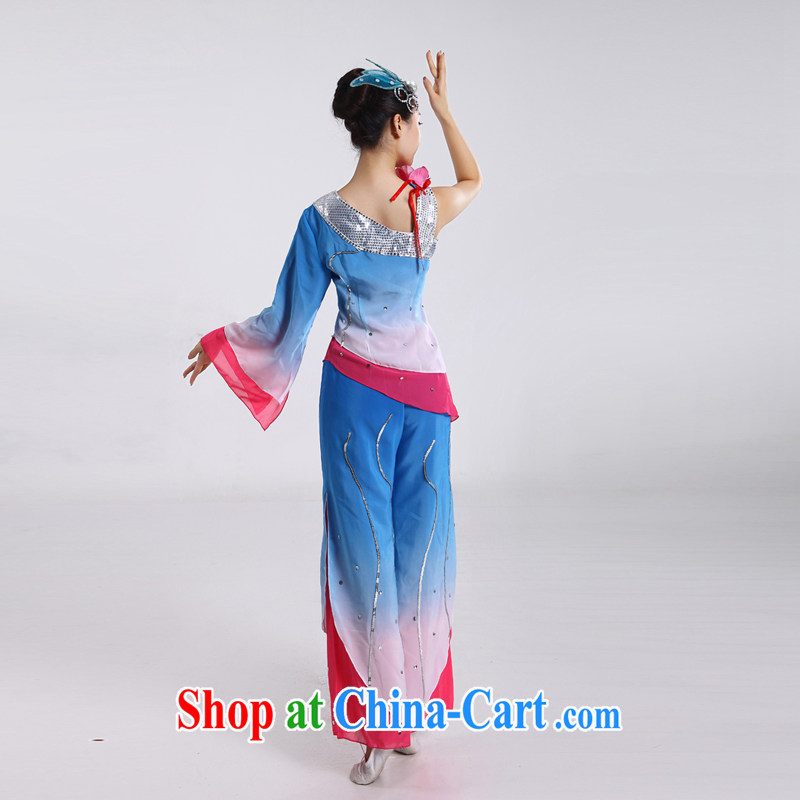 2015 new, older seedlings and dance classical dance fans dance clothes dance clothes dance costumes Janggu clothing & Dance clothing female classical dance theater service red XS, diffuse Connie married Yi, shopping on the Internet