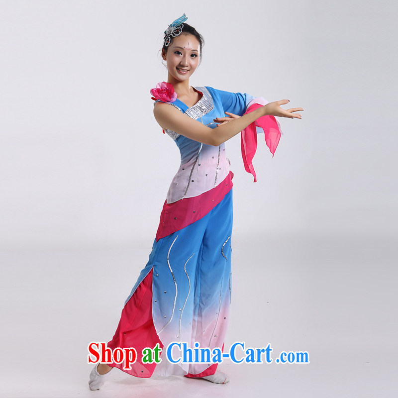 2015 new, older seedlings and dance classical dance fans dance clothes dance clothes dance costumes Janggu clothing & Dance clothing female classical dance theater service red XS, diffuse Connie married Yi, shopping on the Internet
