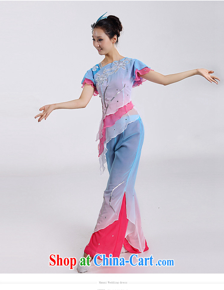 2015 new women afflicted Janggu dance uniforms, served 襦 skirt dance clothing classical dance fan dance, the costumes & Dance women serving modern stage service picture color XS pictures, price, brand platters! Elections are good character, the national distribution, so why buy now enjoy more preferential! Health