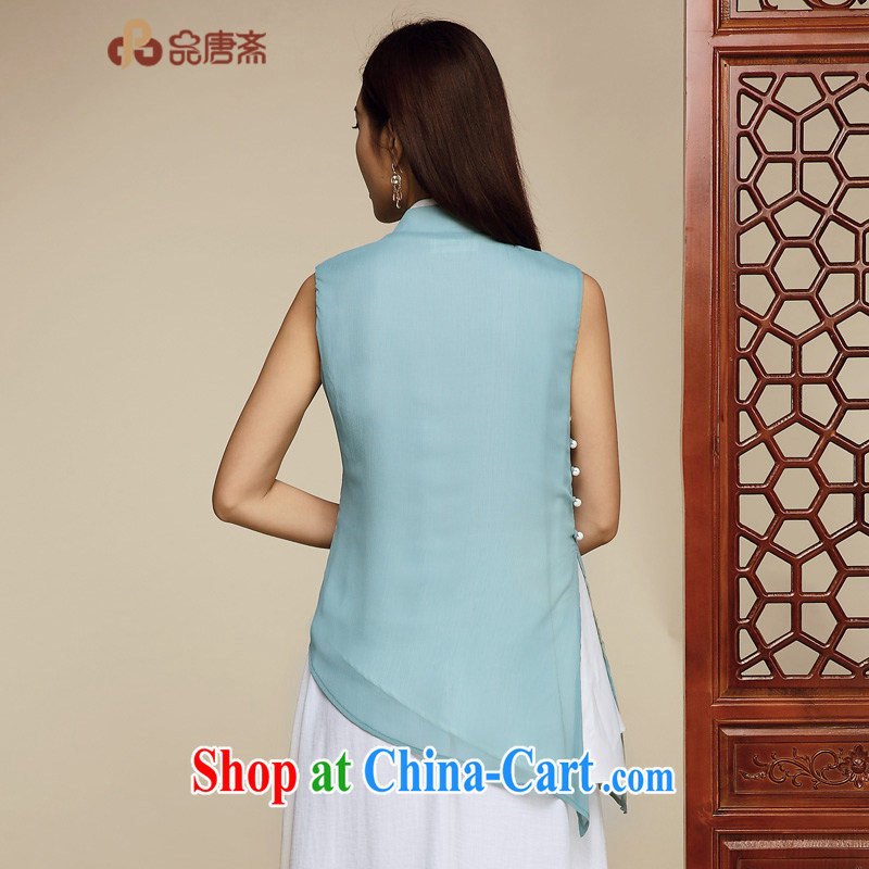 Mr Henry Tang, Id al-Fitr original China wind, improved short-sleeved Chinese qipao T-shirt summer New breathable dresses girls picture color M, Tang Id al-Fitr, shopping on the Internet