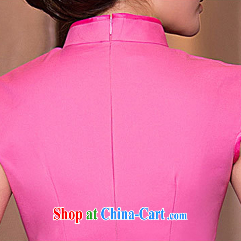 Imperial Palace, improved cheongsam dress Solid Color short of red bridesmaid toast serving serving dinner dress dresses of red xxl, Imperial Palace (yuumuu), shopping on the Internet