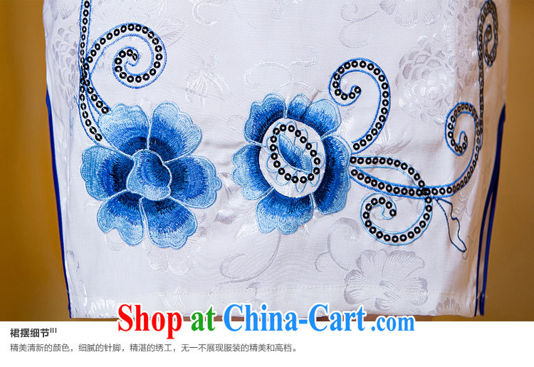 Love Life and fresh retro 2015 summer new legislative leaders tread embroidery high on the truck sexy beauty graphics thin cheongsam white XXL pictures, price, brand platters! Elections are good character, the national distribution, so why buy now enjoy more preferential! Health