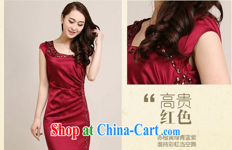 Recall that advisory committee that child care 2015 summer new dress Silk Dresses cultivating small red dress upscale Silk Dresses 8007 black 8007 4 XL pictures, price, brand platters! Elections are good character, the national distribution, so why buy now enjoy more preferential! Health