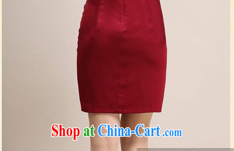 Recall that advisory committee that child care 2015 summer new dress Silk Dresses cultivating small red dress upscale Silk Dresses 8007 black 8007 4 XL pictures, price, brand platters! Elections are good character, the national distribution, so why buy now enjoy more preferential! Health