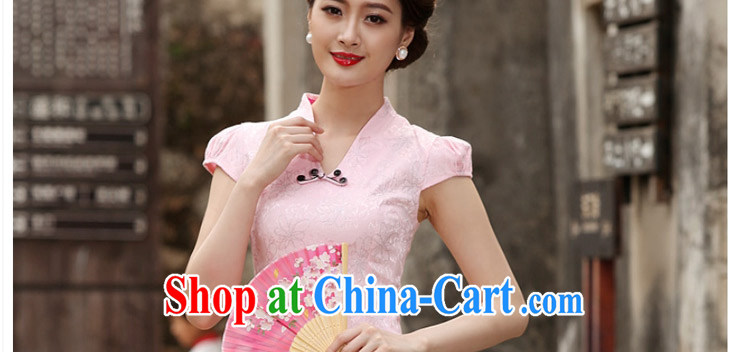 The card is still (YERCARSEN) 2015 new Stylish retro improved cheongsam dress white S pictures, price, brand platters! Elections are good character, the national distribution, so why buy now enjoy more preferential! Health