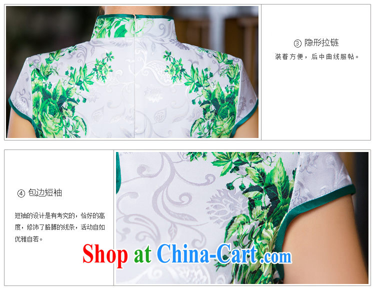 Love Life retro elegant 2015 summer, new literary field for water droplets for stamp duty cultivating cheongsam picture color XXL pictures, price, brand platters! Elections are good character, the national distribution, so why buy now enjoy more preferential! Health