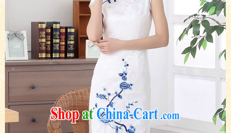 spend the summer, new outfit, Ms. cotton embroidered improved Chinese, short-sleeved beauty, long, daily goods such as the color 2 XL pictures, price, brand platters! Elections are good character, the national distribution, so why buy now enjoy more preferential! Health