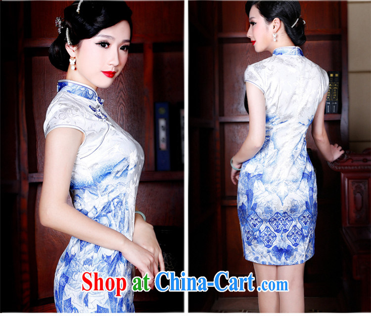 Unwind after the 2015 Spring Summer dresses the forklift truck style improved cultivation style cheongsam dress 5201 new 5201 yellow XXL pictures, price, brand platters! Elections are good character, the national distribution, so why buy now enjoy more preferential! Health
