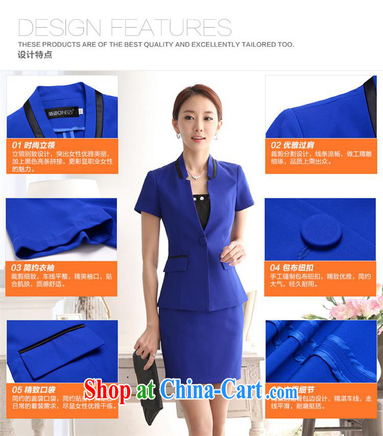 Orange Ngai advisory committee * 2015 summer new female short-sleeved small suit Female beauty, Korean OL Kit skirt white jacket + Black Body skirt XXXL pictures, price, brand platters! Elections are good character, the national distribution, so why buy now enjoy more preferential! Health