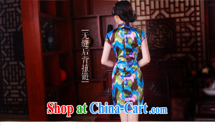 Wind Sporting Goods day 5 color Chinese stamp retro, stylish improved cheongsam dress 2082 new 2082 fancy XL pictures, price, brand platters! Elections are good character, the national distribution, so why buy now enjoy more preferential! Health