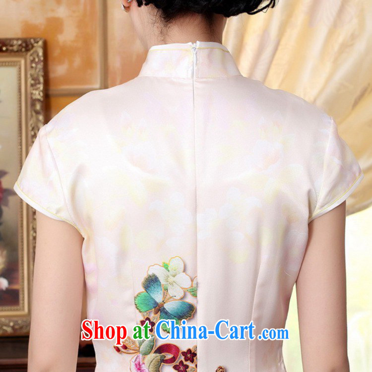 In accordance with the conditions and in summer and stylish new ladies retro improved Chinese, for a tight cultivating short-sleeved Chinese cheongsam dress LGD/Z #0024 figure 2 XL pictures, price, brand platters! Elections are good character, the national distribution, so why buy now enjoy more preferential! Health