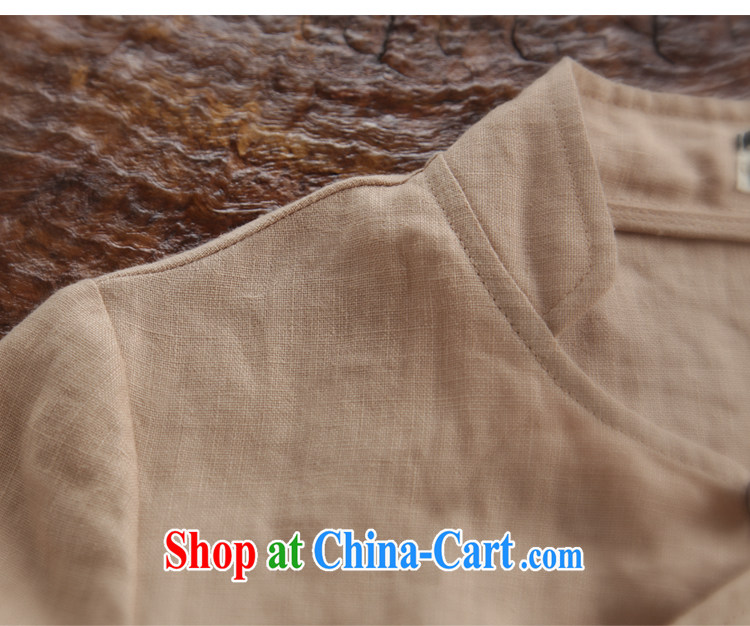 Ink cotton the autumn women retreat linen clothes Chinese ethnic wind improved Han-retro hand-painted art girls dresses light coffee XXL pictures, price, brand platters! Elections are good character, the national distribution, so why buy now enjoy more preferential! Health