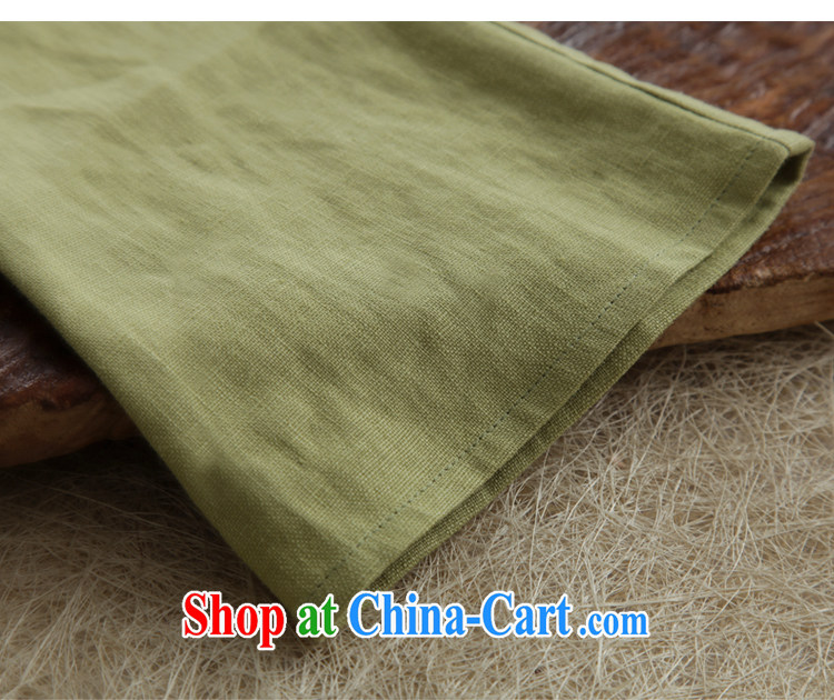 Autumn marks the National wind hand-painted Lotus Chinese cotton Ms. Ma improved Han-Chinese girls blouses green XXL pictures, price, brand platters! Elections are good character, the national distribution, so why buy now enjoy more preferential! Health