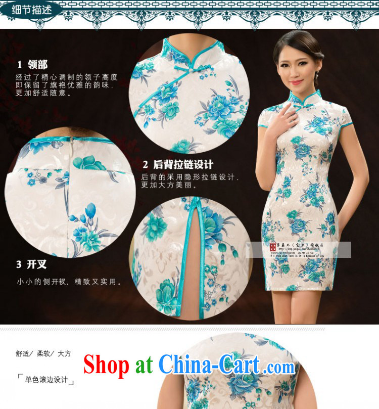 retro style improved national wind everyday dresses girls summer Dinner Show dresses short dresses appointments M XXL need do not support replacement pictures, price, brand platters! Elections are good character, the national distribution, so why buy now enjoy more preferential! Health