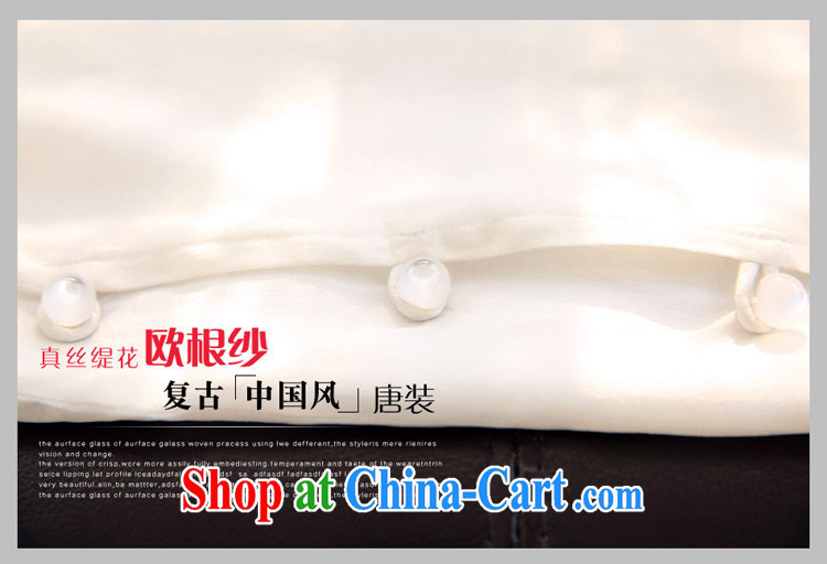 Pre-sale 2015 summer pure white literary replica ancient Shanghai National Culture Quality Improvement Chinese T-shirt girls summer China wind jacket J 50,528 white pre-sale June 12 shipping L pictures, price, brand platters! Elections are good character, the national distribution, so why buy now enjoy more preferential! Health