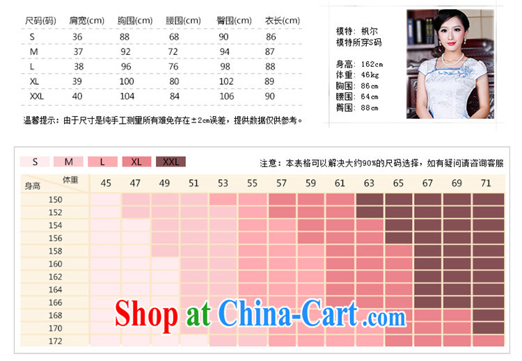 Unwind after the 2015 summer women's clothing New Beauty video thin stylish improved dresses women dresses 5407 new 5407 blue XXL pictures, price, brand platters! Elections are good character, the national distribution, so why buy now enjoy more preferential! Health