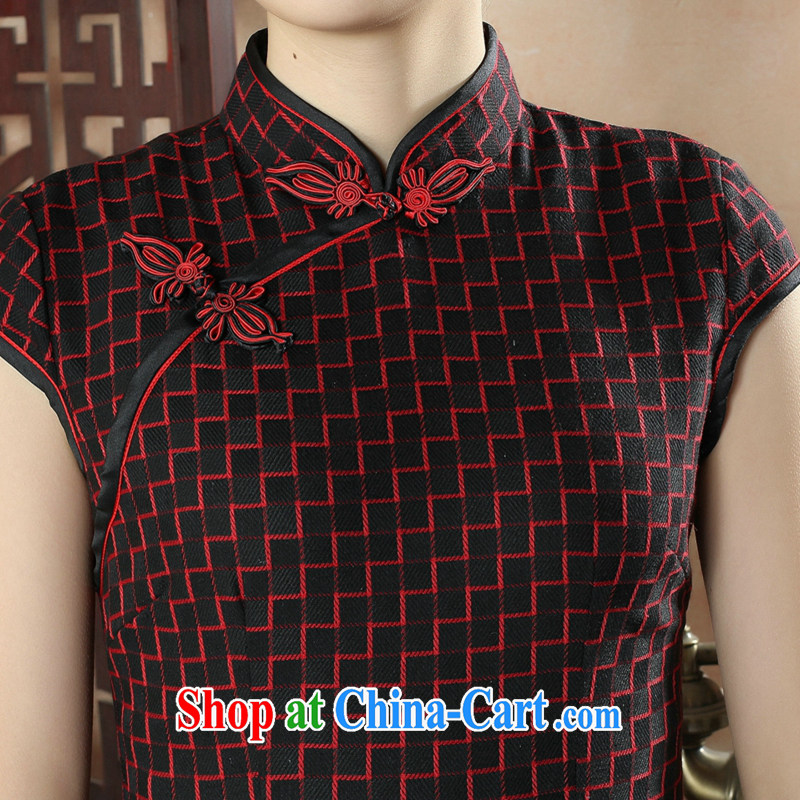Take the new summer dress cheongsam Chinese improved, for a meager resources of Korea, fine arts, short cheongsam dress such as the color 2 XL, spend figure, and, on-line shopping