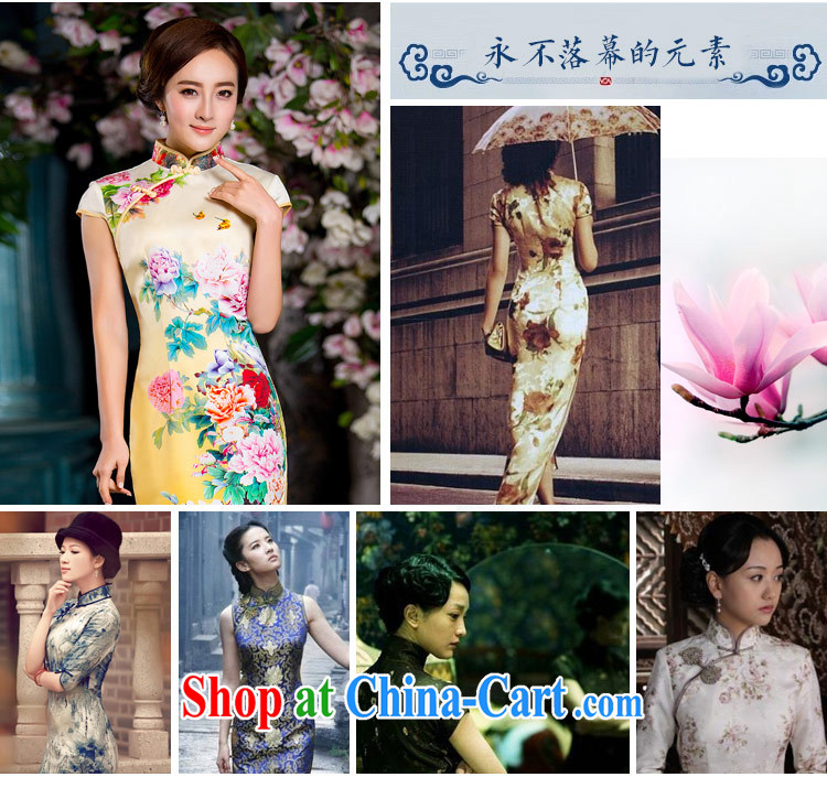 Love Life, for retro 2015 summer new bird stamp sexy package and improved the forklift truck outfit yellow XXL pictures, price, brand platters! Elections are good character, the national distribution, so why buy now enjoy more preferential! Health