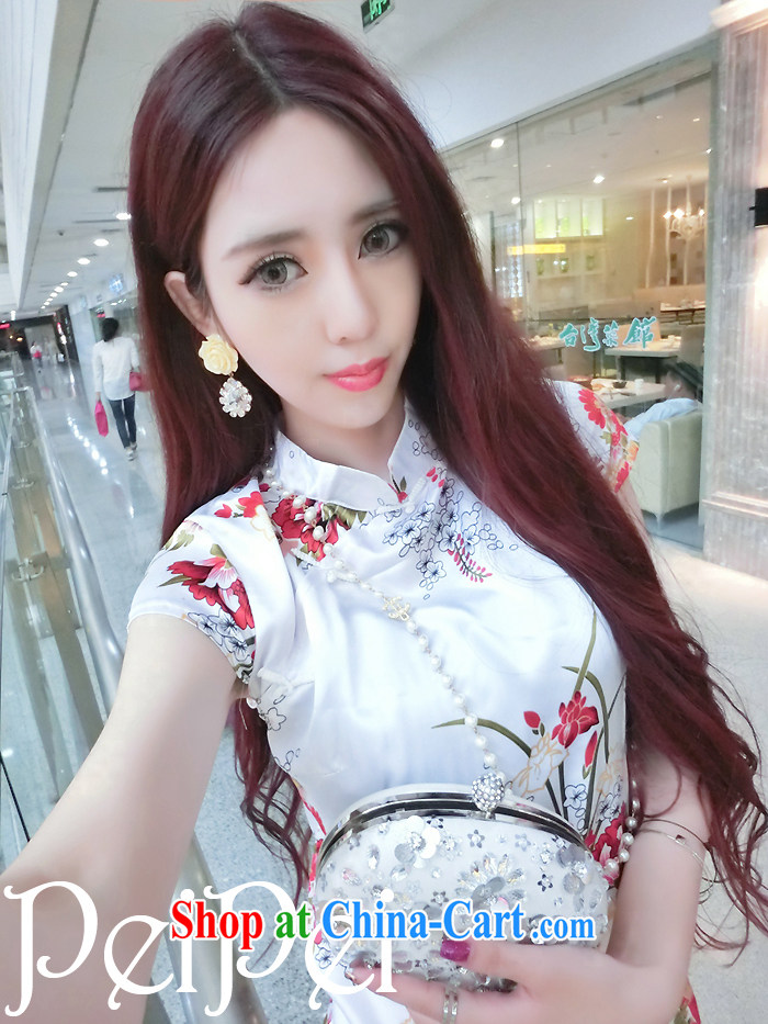 Cheuk-yan Zi take new, classic and elegant name yuan style beauty graphics thin painting stamp duty goods flow, dresses white are code pictures, price, brand platters! Elections are good character, the national distribution, so why buy now enjoy more preferential! Health
