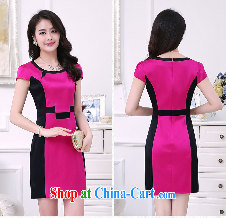 Al Gore called the 2015 new women summer short-sleeved stamp the code cheongsam dress of red XXXL - size large pictures, price, brand platters! Elections are good character, the national distribution, so why buy now enjoy more preferential! Health